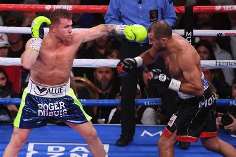 canelo fight last night highlights